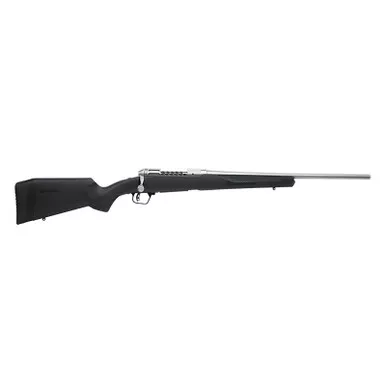 Savage Arms 57074 110 Lightweight Storm 243 Win 4+1 20", Matte Stainless Metal, Black Synthetic Stock