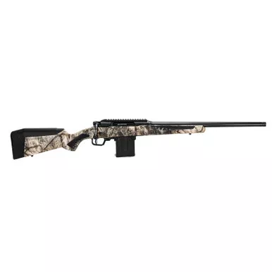 Savage Arms 57660 Impulse Predator Full Size 6.5 Creedmoor 10+1 20" Matte Black Threaded Barrel, Matte Black Aluminum Receiver w/Picatinny Rail, Mossy Oak Terra Gila Synthetic AccuStock, Ambidextrous