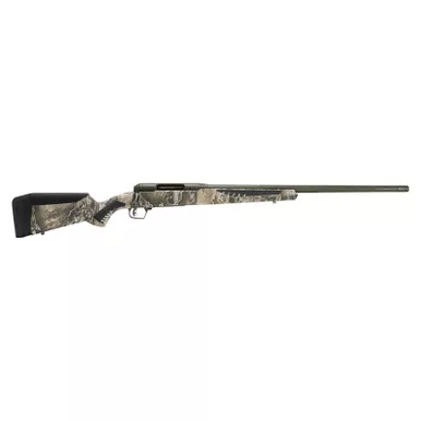 Savage Arms 57738 110 Timberline 6.5 Creedmoor 4+1 22", OD Green Cerakote, Realtree Excape Fixed AccuStock with AccuFit