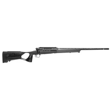 Savage Arms 58106 Impulse KLYM 7mm PRC 2+1 22" Carbon Fiber Threaded Barrel, Black Aluminum Receiver w/Picatinny Rail, Black Custom by FBT Carbon Fiber Stock, Ambidextrous