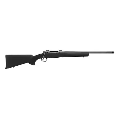 Savage Arms 58270 110 Trail Hunter Lite Full Size 308 Win 4+1 20" Fluted/Threaded Barrel, Drilled & Tapped Steel Receiver, Black Fixed Synthetic Stock