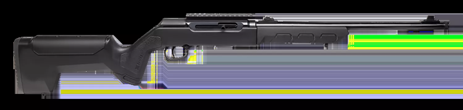 Savage Arms A22 Takedown 22 LR 10+1Rd 18″ Threaded Blued Barrel Black Synthetic Stock Rimfire Rifle