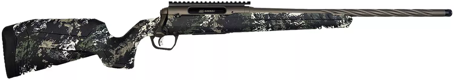 Savage Arms Axis 2 Pro 223 Rem Rifle 20" 4+1 Textured Forest SP Camo 32373
