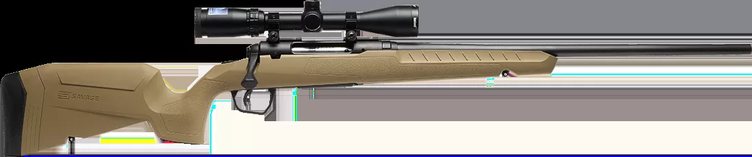Savage Arms Axis 2 XP Combo 243 Win Rifle 4+1 22" 32162