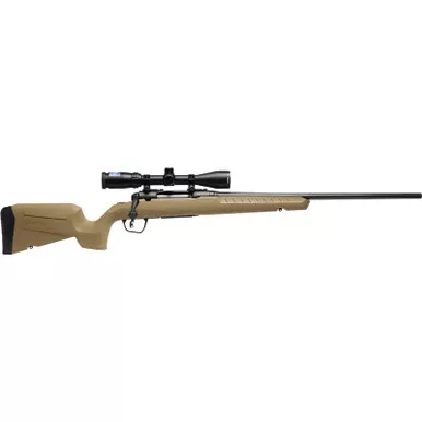 Savage Arms Axis 2 XP Combo FDE Compact 7mm-08 Rem 4+1 20" Right Hand