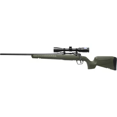 Savage Arms Axis 2 XP Combo Green Compact 350 Legend 4+1 18" Left Hand
