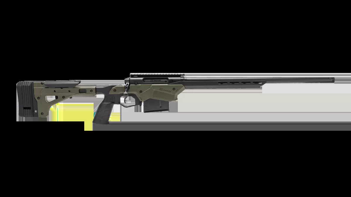 Savage Arms Axis II Precision 30-06 Springfield Rifle 22″ Matte/OD Green 57553
