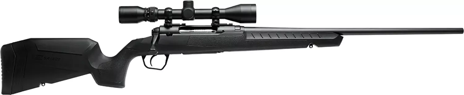 Savage Arms Axis XP Combo 30-06 Springfield Rifle 22" Matte Black 32011