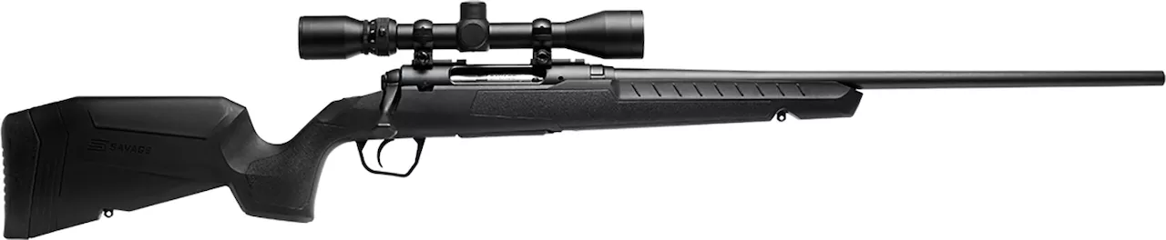 Savage Arms Axis XP Combo 308 Win Rifle 22″ Black 32006