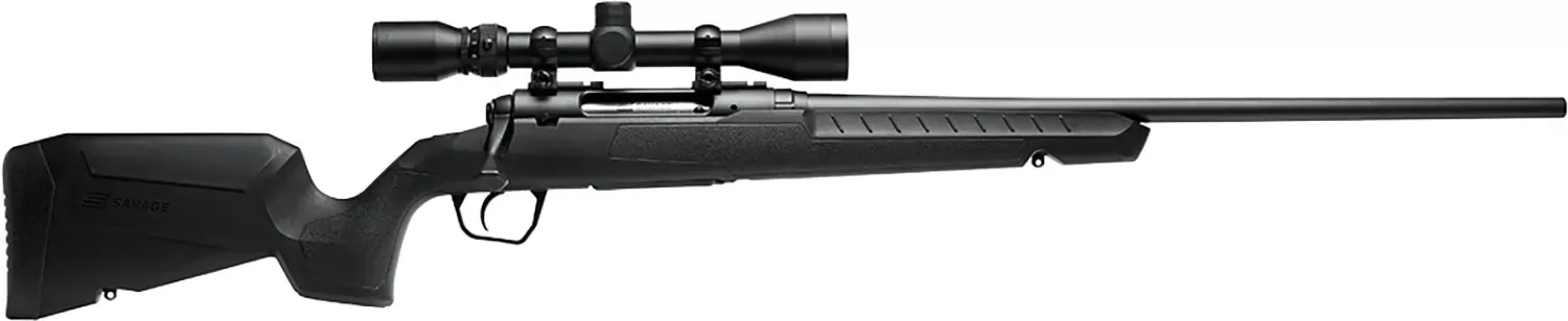 Savage Arms Axis XP Combo 6.5 Creedmoor Rifle 20" Matte Black 32025