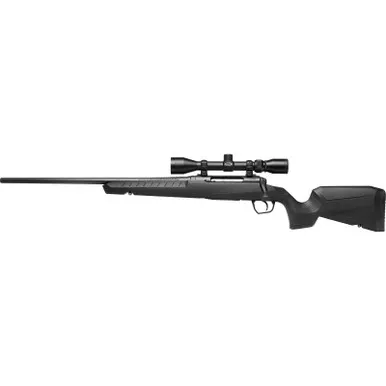 Savage Arms Axis XP Combo Compact 243 Win 4+1 20" Left Hand Black