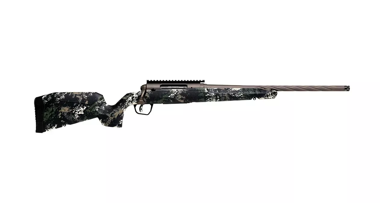 Savage Axis 2 Pro 30-06 Springfield Rifle 4+1 20" Textured Forest SP Camo 32361