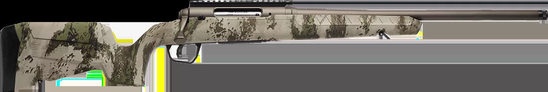 Savage AXIS 2 PRO 308 Win Rifle Bolt Action Compact, 20" Woodland Camo Bbl 32305