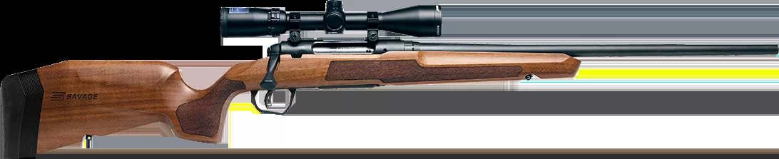 Savage AXIS 2 XP 243 Win Rifle Bolt Action 22" Bbl, Brown 32259