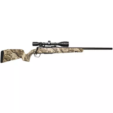 Savage AXIS II 30-06 Springfield 22" Heavy Barrel 4-12x40mm Riflescope Veil Whitetail Camo Stock 4 Round