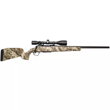 Savage AXIS II 400 Legend 20" Heavy Barrel Bushnell 4-12x40mm Scope Veil Whitetail Camo