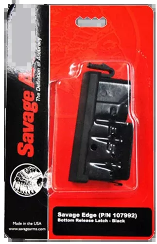 Savage Axis Magazine Short Action Black 4 Rd.