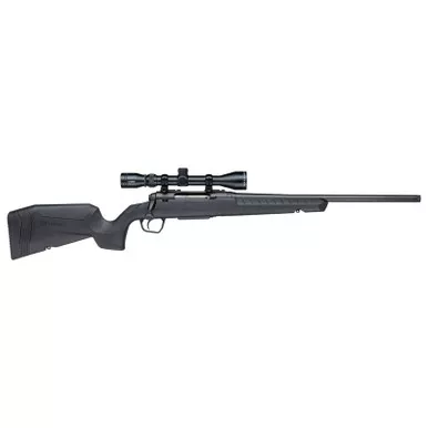 Savage Axis XP 308 Win 20" Threaded Barrel with3-9x40mm Scope Black/Black