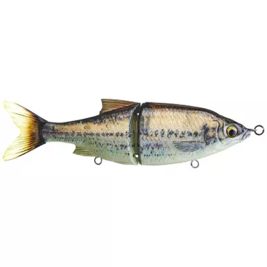 Savage Gear 3D Shine Glide Slow Sink 7.25" Ghost Bass
