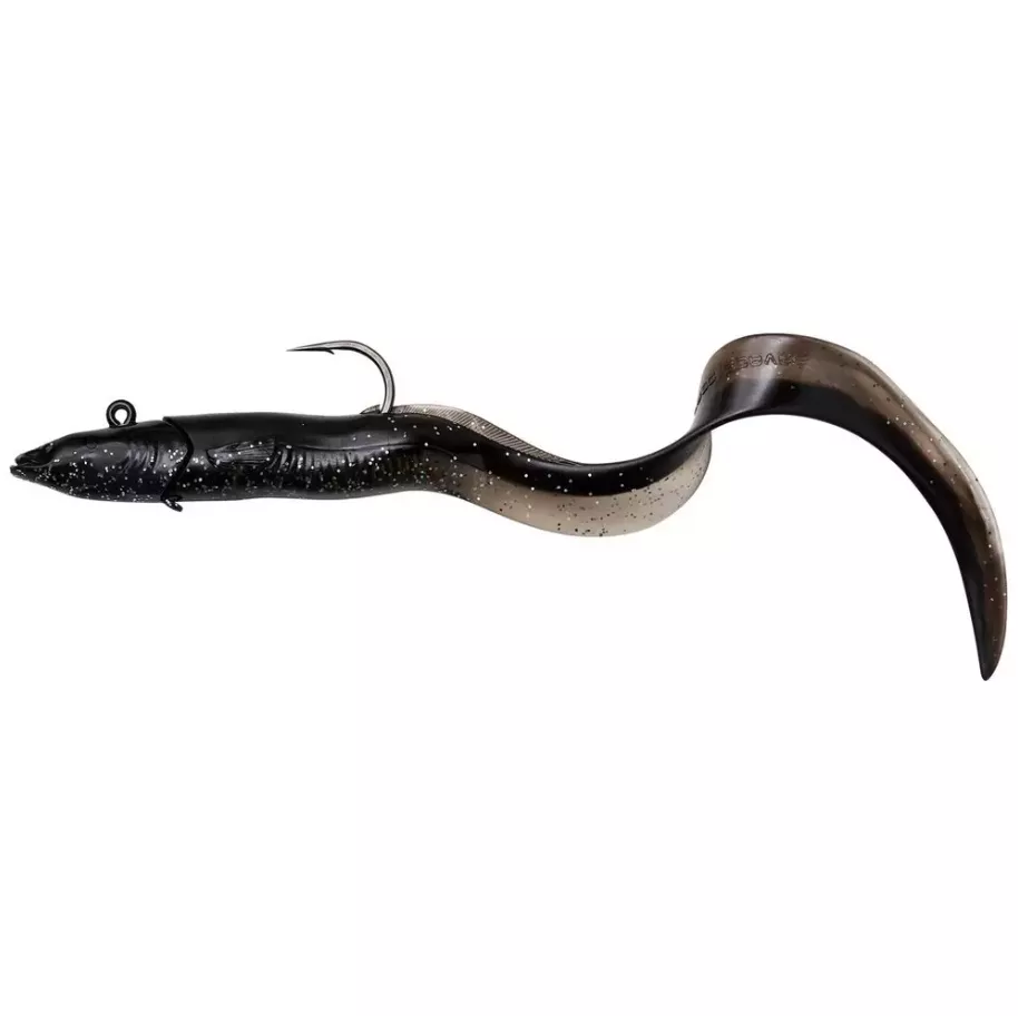 Savage Gear Real Eel Jig - 2 1/3 oz. Black