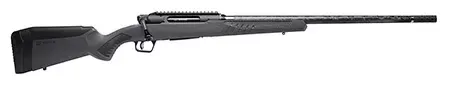 Savage Impulse Mountain Hunter 30-06 Springfield 4+1 22" CF Wrapped Barrel Alum Rec Gray Syn Stock Threaded Rail 57899