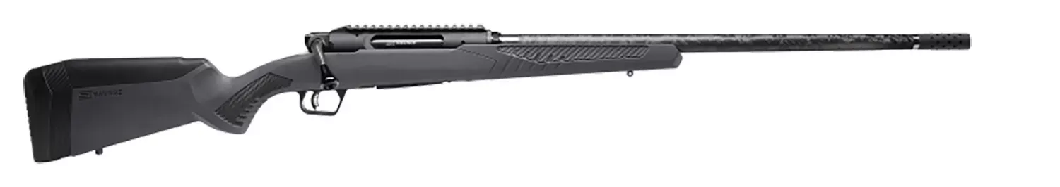 Savage Impulse Mountain Hunter 300 WSM Rifle 24" Gray 57896