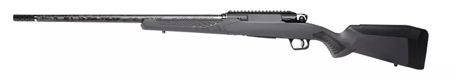 Savage Impulse Mountain Hunter 6.5 PRC Rifle 24" Gray 57897