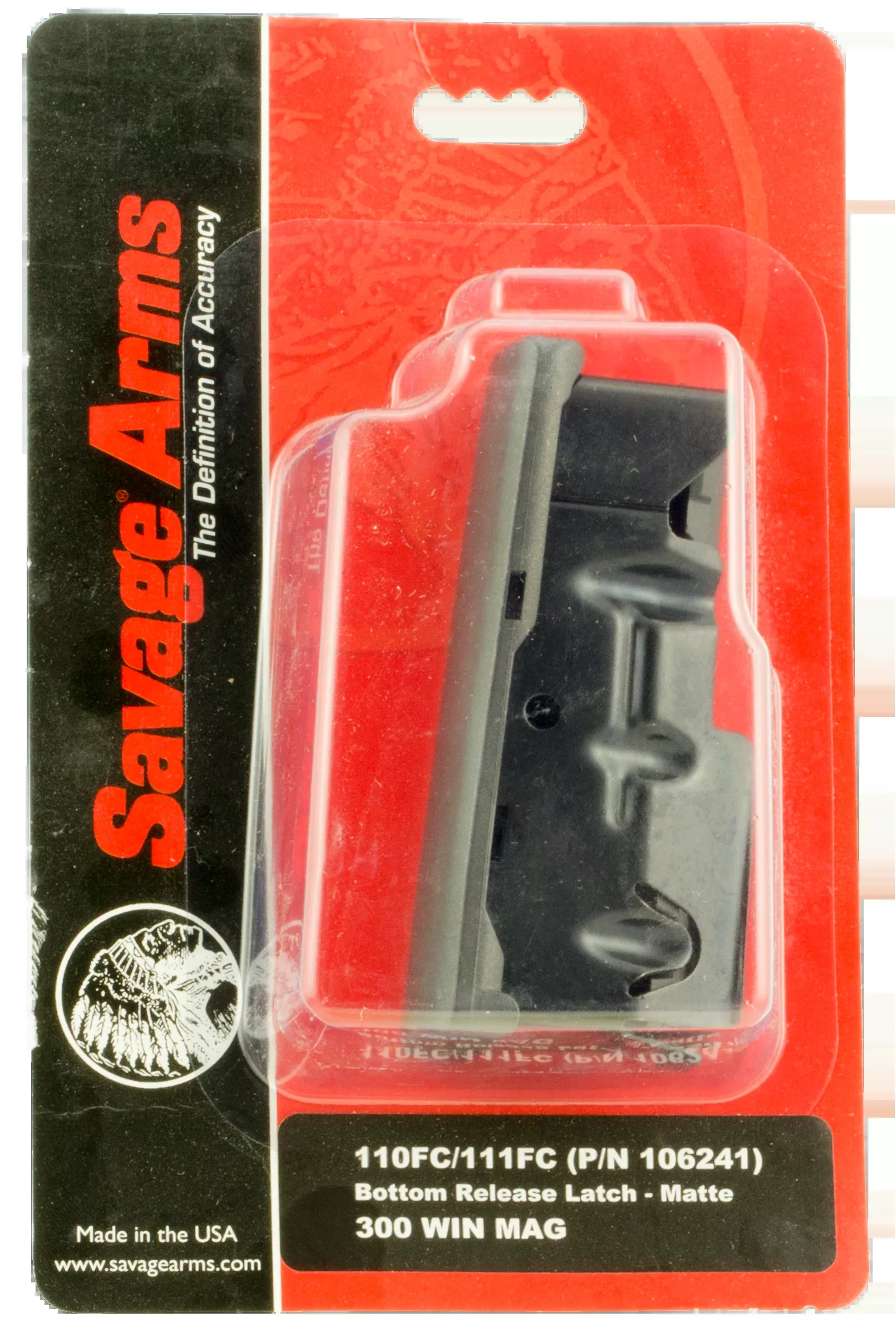 Savage Magazine 110fc/111fc - .300wm/.375 Ruger 3rd Blued