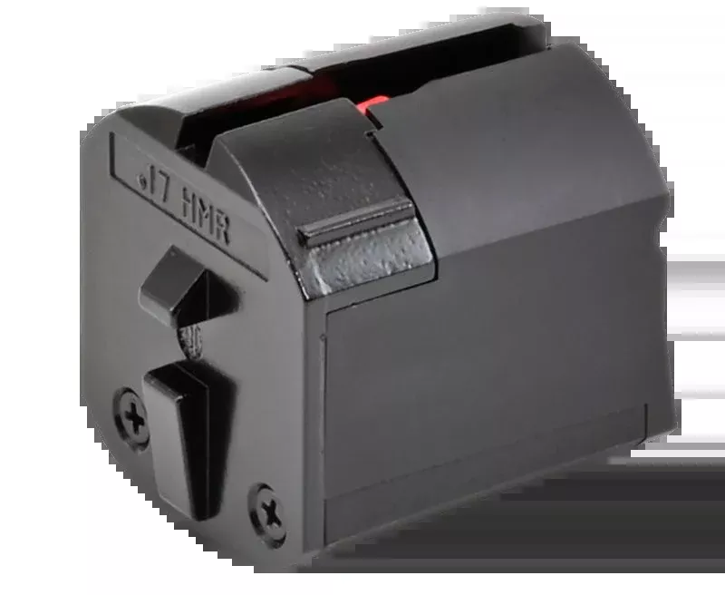 Savage Magazine A17 Mach 2 - .17hm2 10rd Rotary Blued