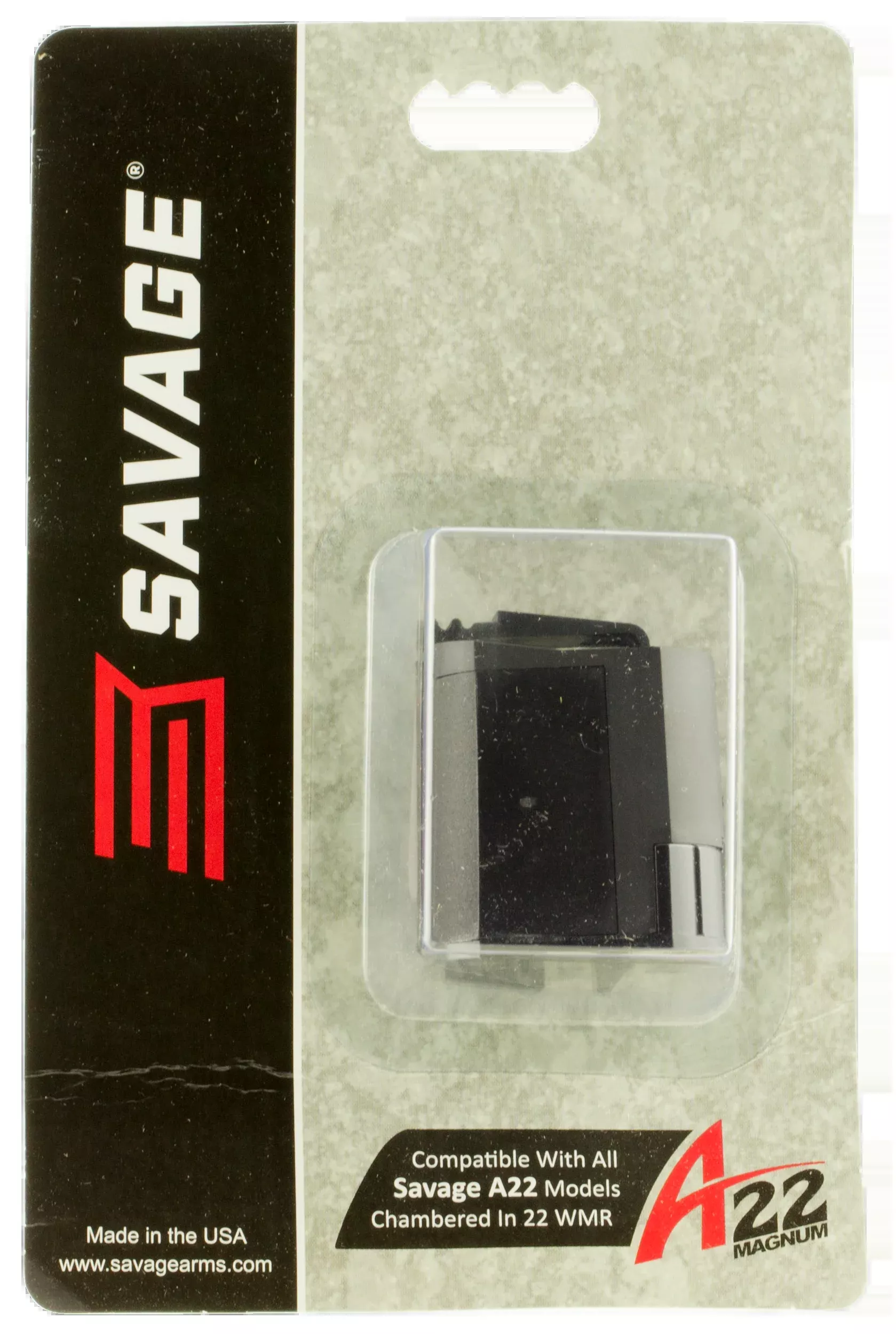 Savage Magazine A22/b22 Series - .22wmr 10rd Rotary Blued