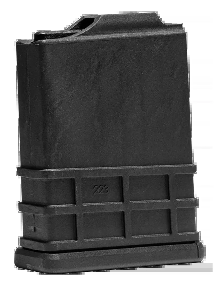 Savage Magazine Aics .223 - 10/110 Stealth 10rd Polymer