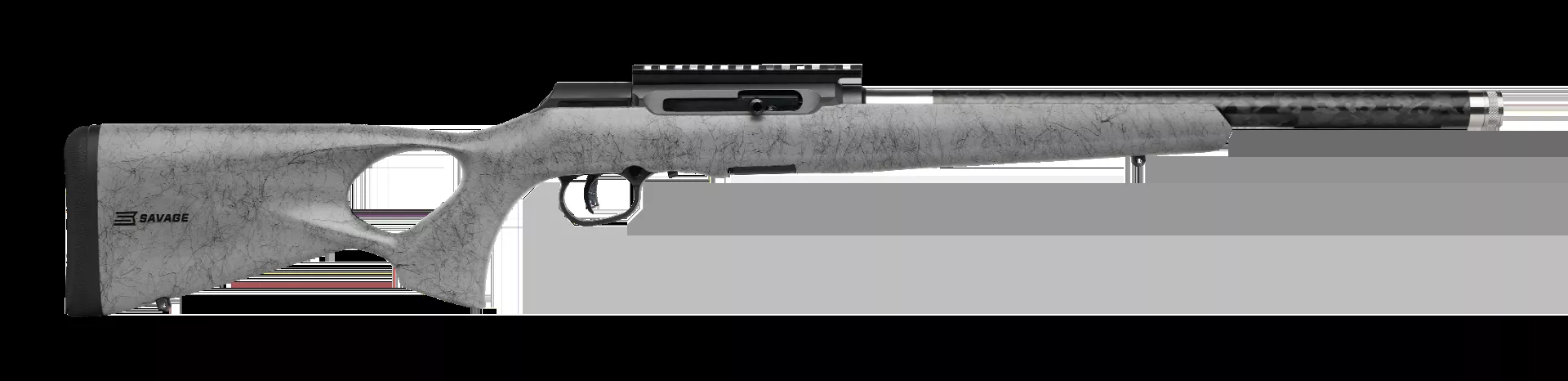 Savage A Series Timberlite 22LR Rifle Semi Auto, 18" Threaded Bbl 47253