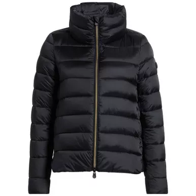 SAVE THE DUCK Women's Elsie Short Puffer Jacket (D30520W-IRIS21-S)