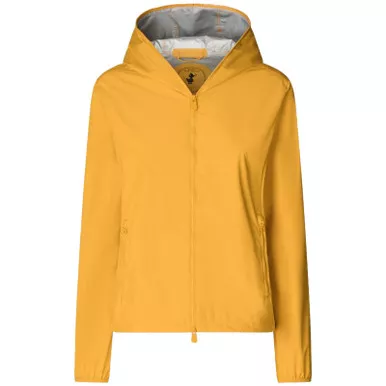 SAVE THE DUCK Women's Stella Hooded Jacket (D32201W-WIND22-S)