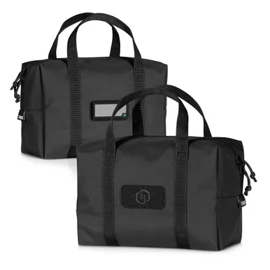 SAVIOR EQUIPMENT Mini Hauler Black 2-Pack Duffle Bag (SP-DUFMINI-2P-BK)