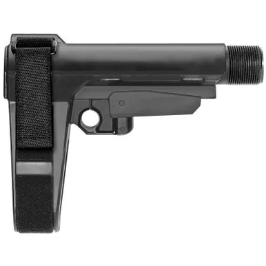 SB Tactical SBA3X01SB SBA3 X Black Adjustable Synthetic AR-Platform