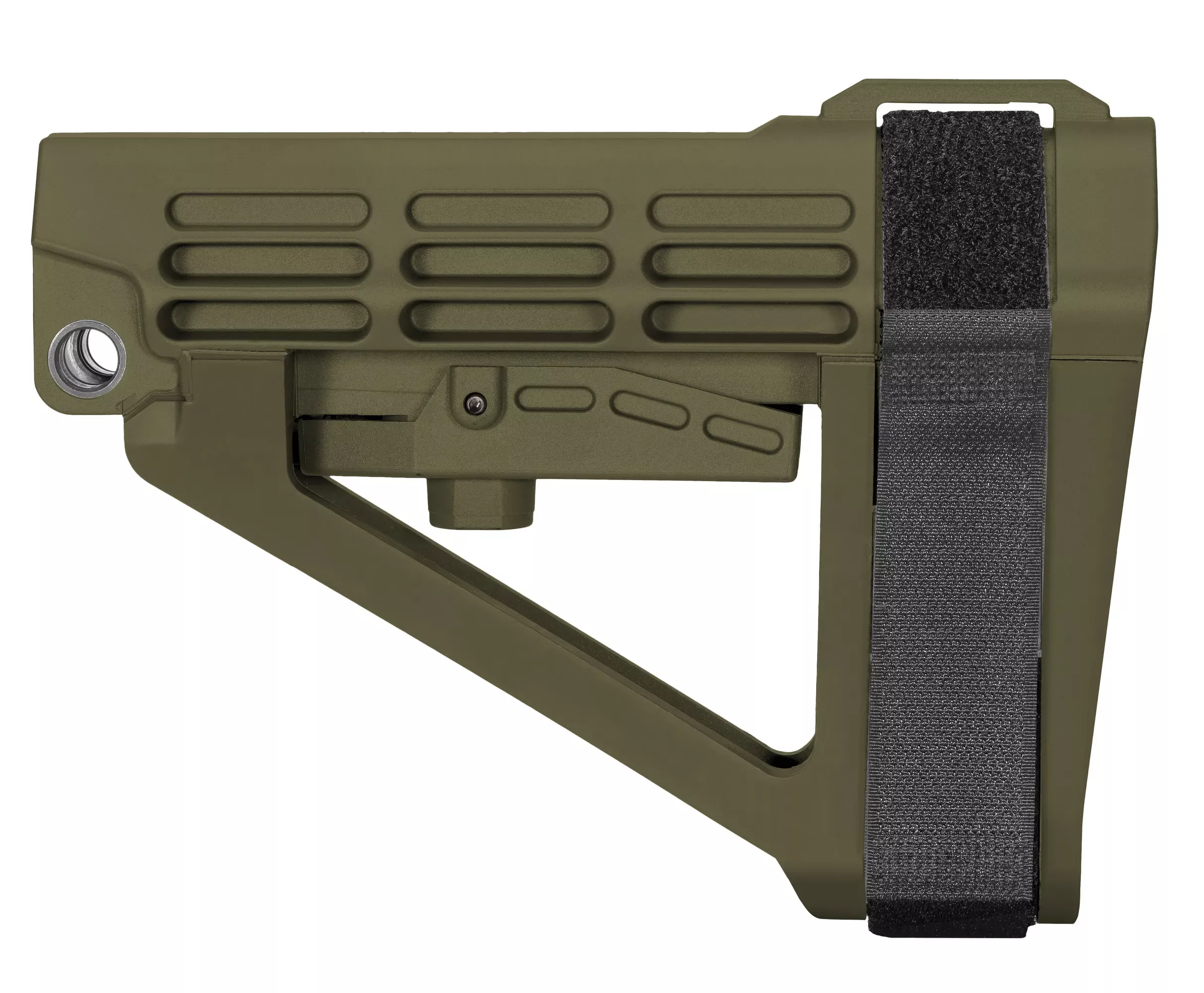 SB Tactical SBA4 X Firearm Brace AR Platform Adjustable OD Green SBA4X04SB