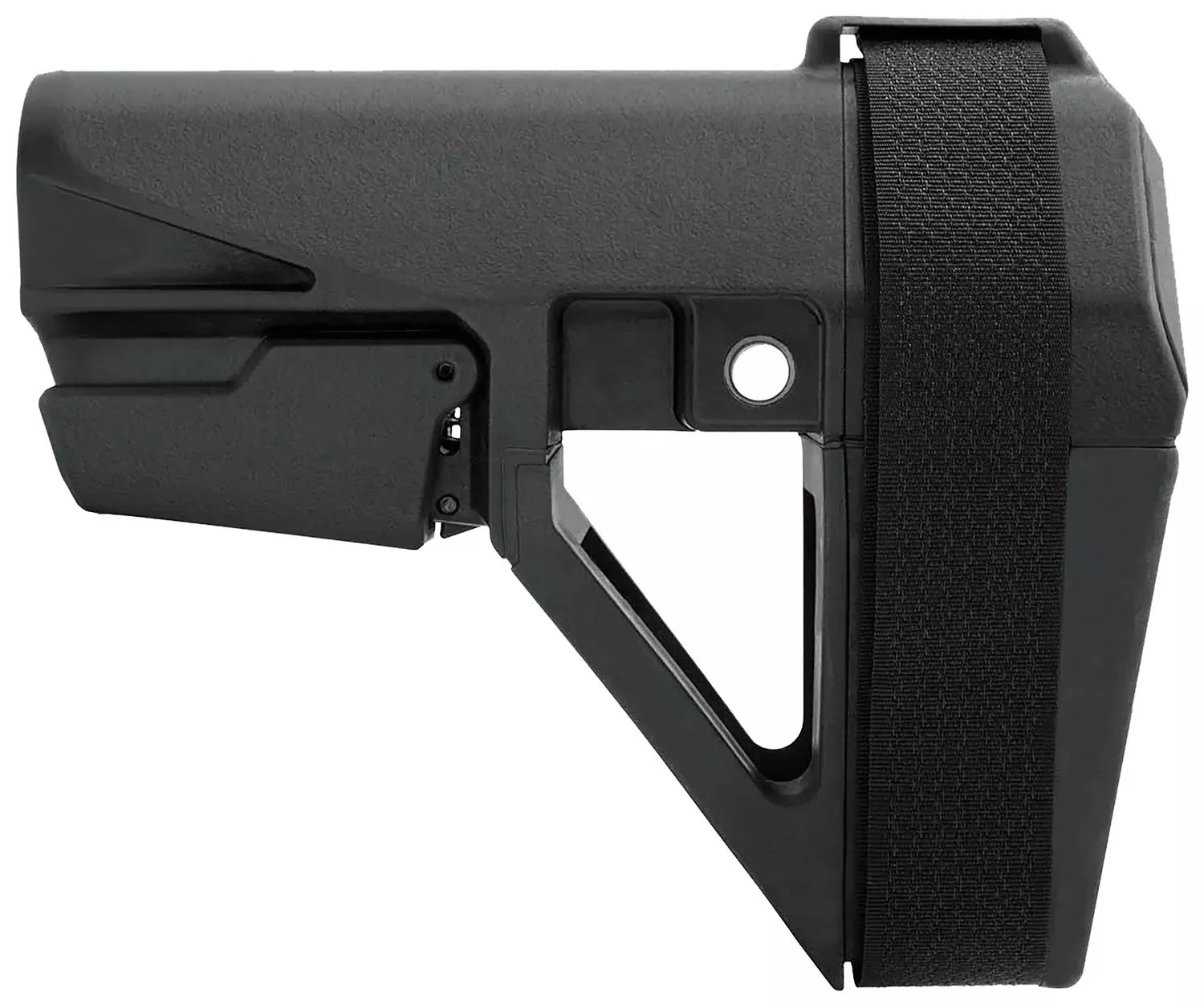 SB Tactical SBA5 Firearm Brace AR Platform Adjustable Black SBA5X01SB