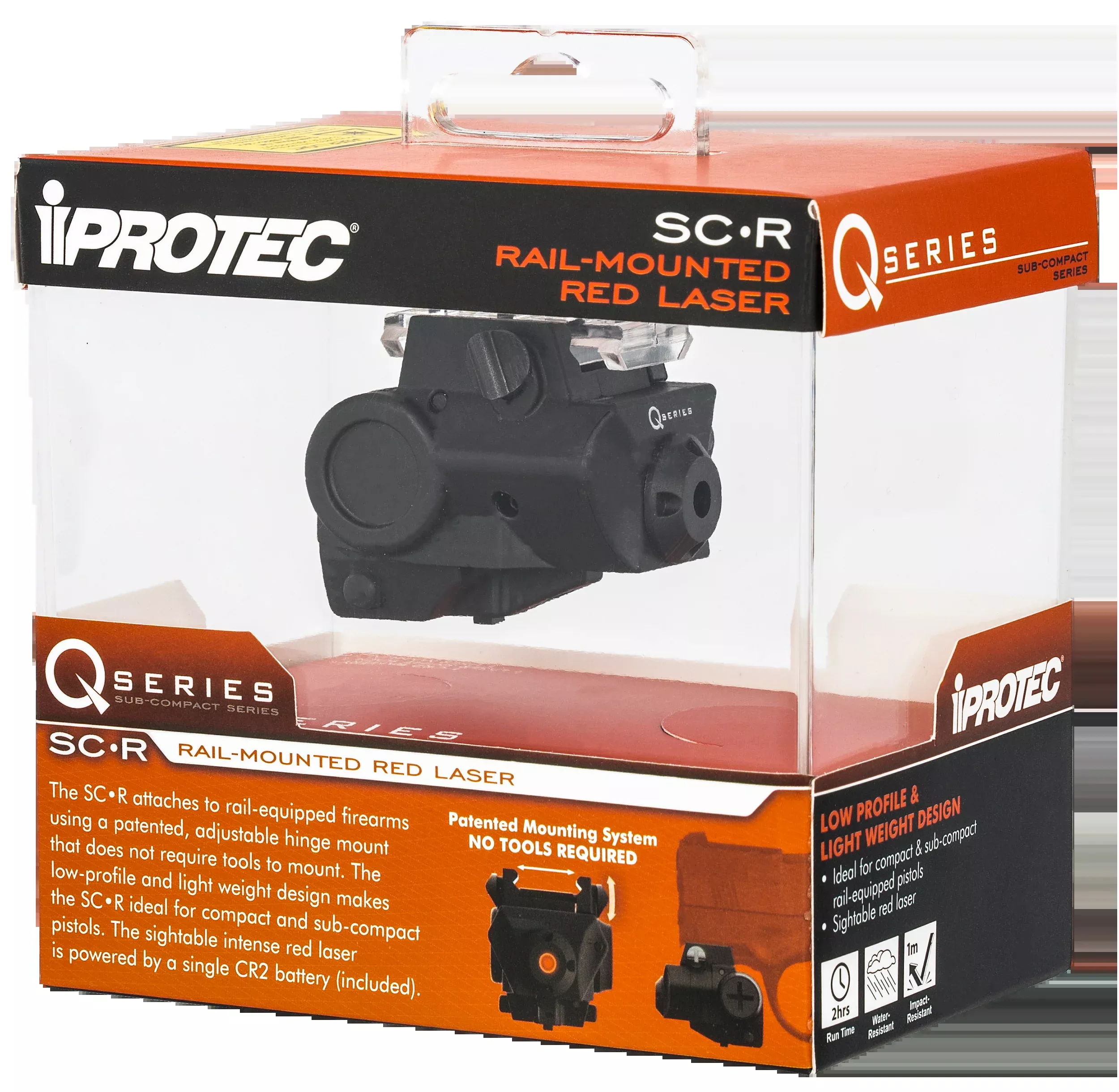 Sc-r Rail-mounted Red Laser