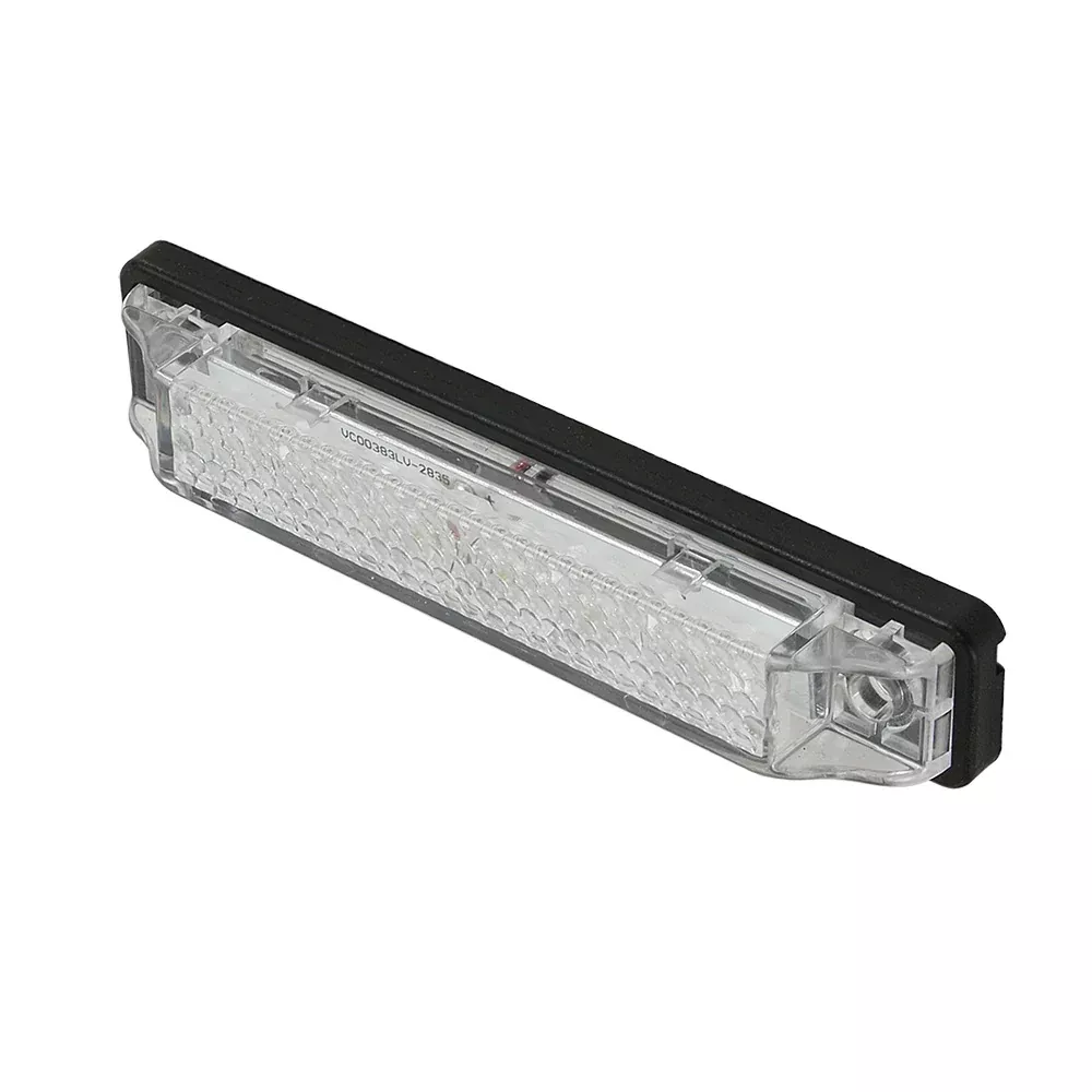 Scandvik 4″ LED Light Strip – White w/Gasket – 12V