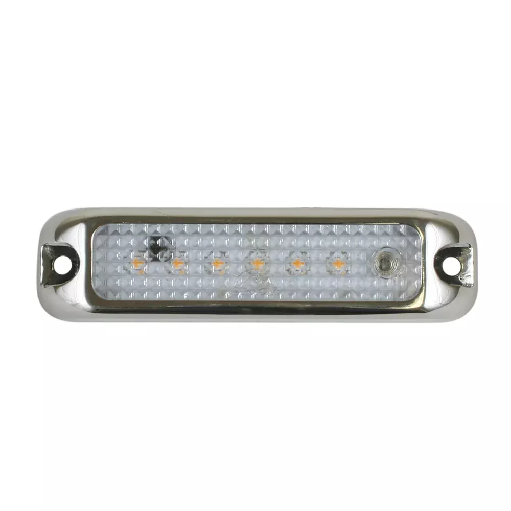 Scandvik 4″ Locker Light w/Touch Switch – 10-30V – SS