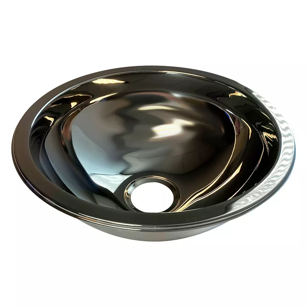 Scandvik SS Basin Sink – 11.5″ x 5″ – Mirror Finish