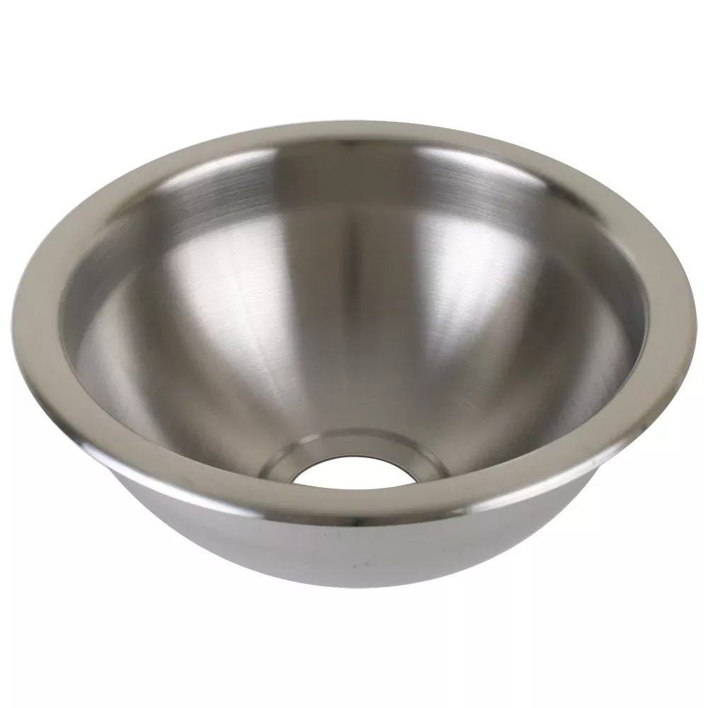 Scandvik SS Sink Basin – 9″ x 4″ – Brushed Finish