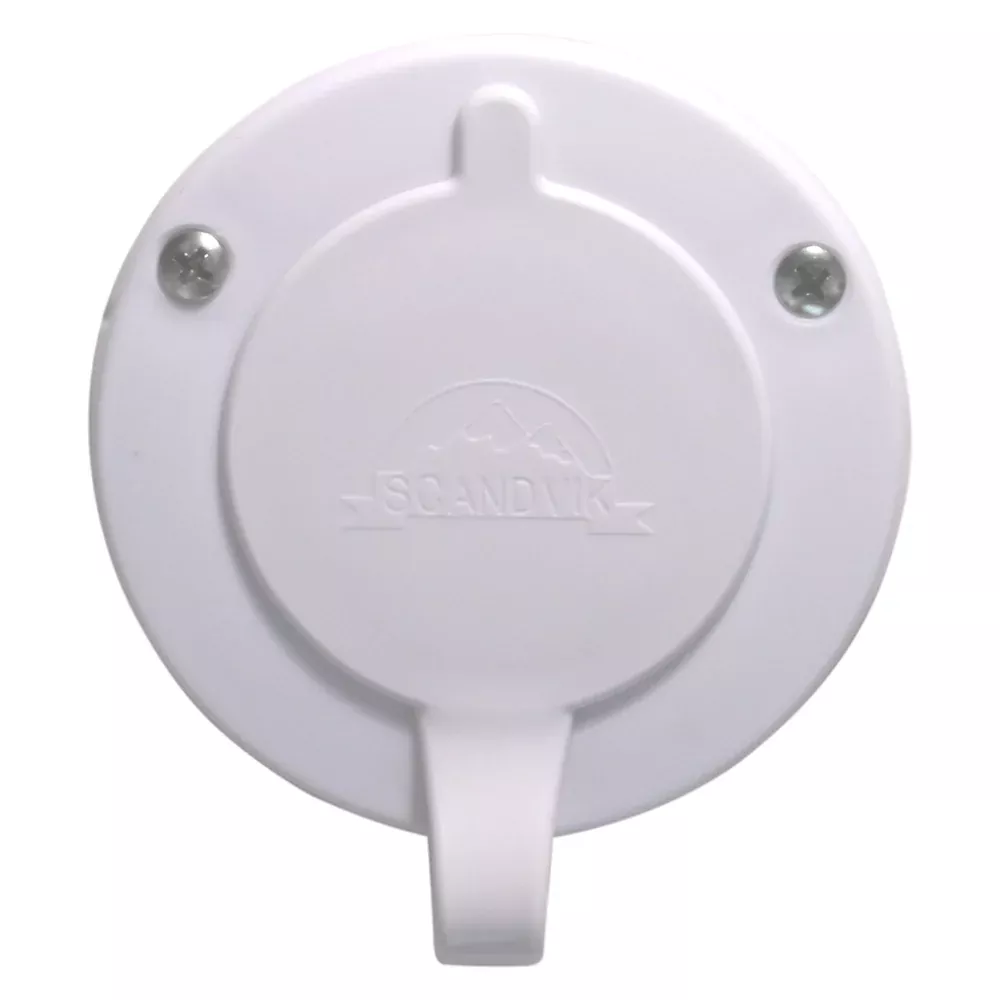 Scandvik White Vertical Cup & Cap f/Scandvik PN 1075
