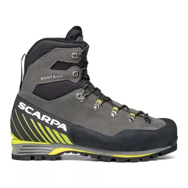 SCARPA Men's Manta Tech GTX Shark/Lime Mountain Boots (87506/201-SrkLim)