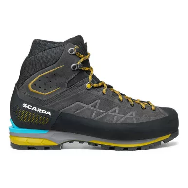 SCARPA Men's Zodiac Tech GTX Anthracite/Sulphur Mountain Boots (71101/200-AntSul)