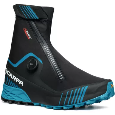 SCARPA Unisex Ribelle Run Kalibra G Black/Azure Shoes (33081/350-BlkAzr)