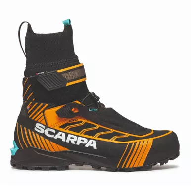 SCARPA Unisex Ribelle Tech 3 HD Black/Bright Orange Mountain Boots (71074/250-BlkBorg)