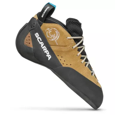 SCARPA Womens Generator Mid Caramel Climbing Shoes (70063/002-Car)
