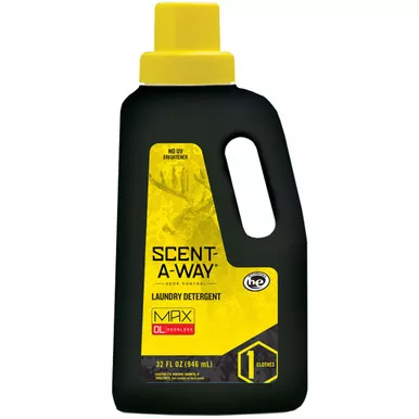 Scent-A-Way HS-SAW-100093 MAX Detergent, Odorless, 32 Ounce